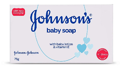 Johnson baby soap 75g